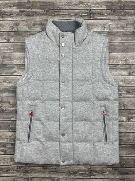 Кашемировая безрукавка Kiton