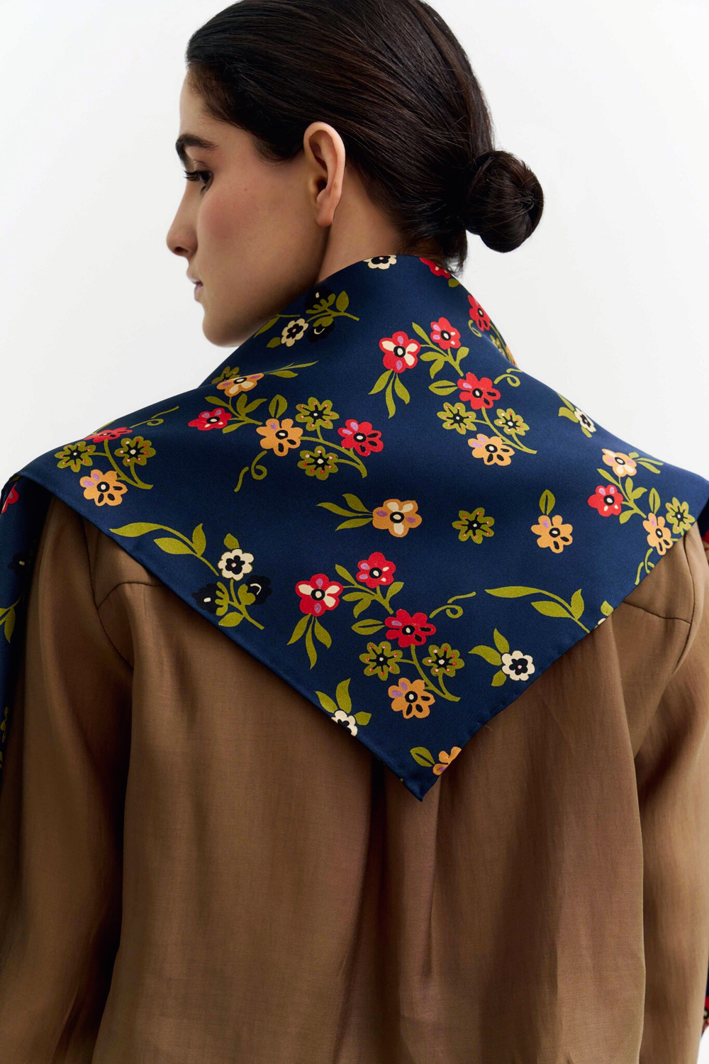 N°52 SILK SCARF 90