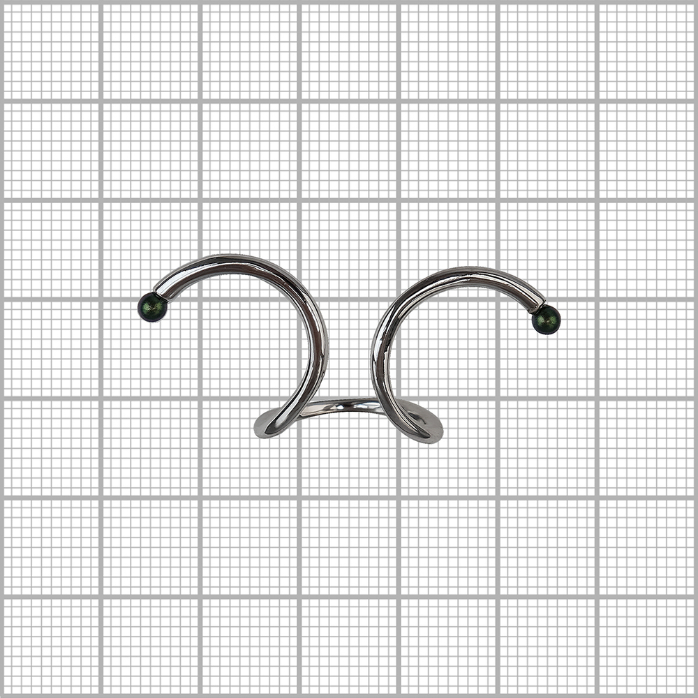 "Сиатори" кольцо из коллекции "Лоуренс" от Jenavi