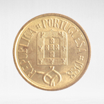 Portugal, 1 Escudo, 1988, XF