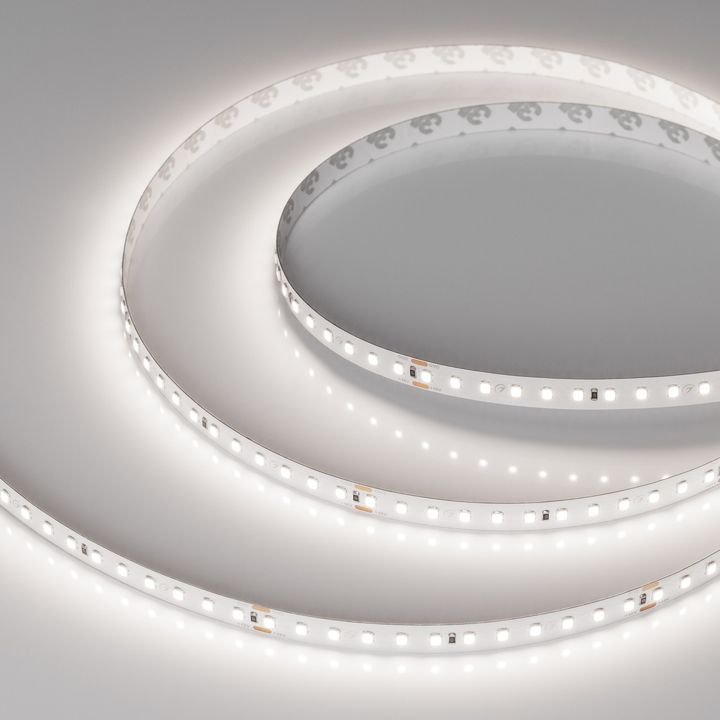 Светодиодная лента UL-A120-10mm 48V Day5000 (10 W/m, IP20, 30m) Arlight 053135