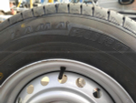 Запасное колесо в сборе 195/80R14C