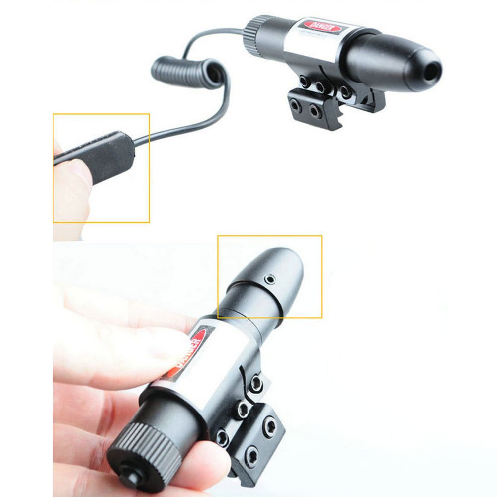 Тактический лазерный прицел-целеуказатель (зеленый), ВоенПро