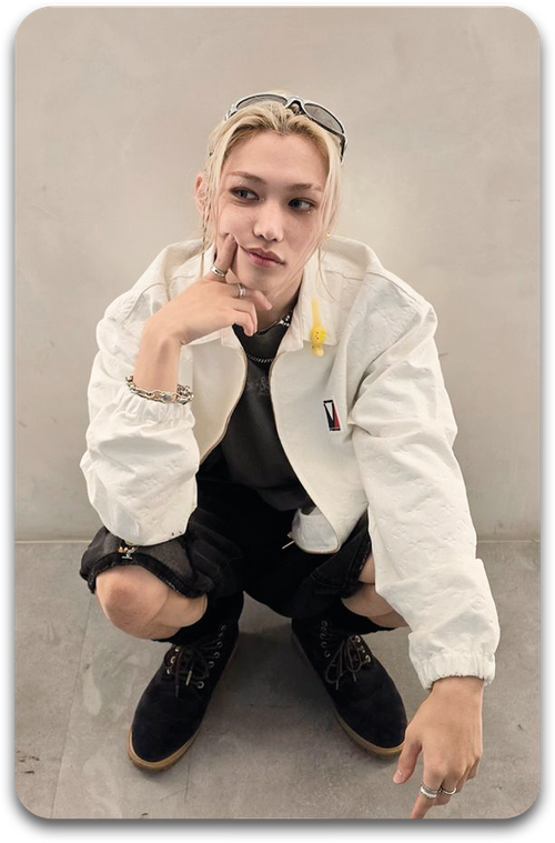 Карта / STRAY KIDS #1707