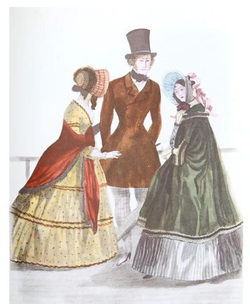 Русский костюм. 1750-1917 (в 5 выпусках). Материалы для сценических постановок русской драматургии от Фонвизина до Горького (комплект из 5 книг)