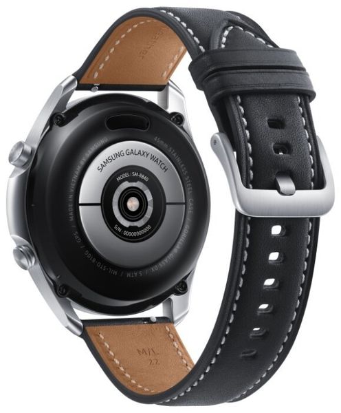 Часы Samsung Galaxy Watch3 45 мм Серебристый/черный