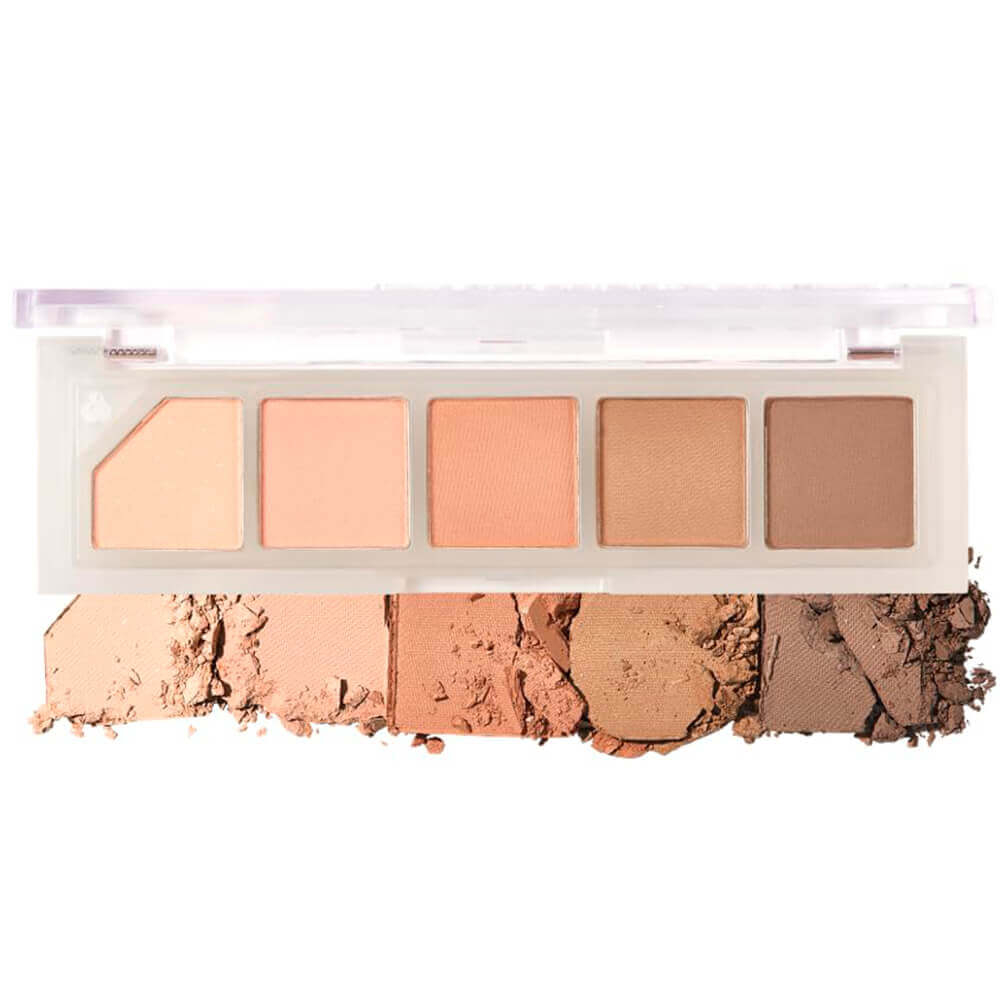 Unleashia Палетка для век - Mood Shower Eye Palette, 3,7г.