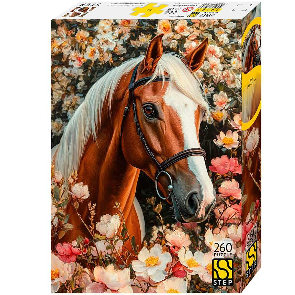 Пазл 260 Конь 74085 Степ /24/