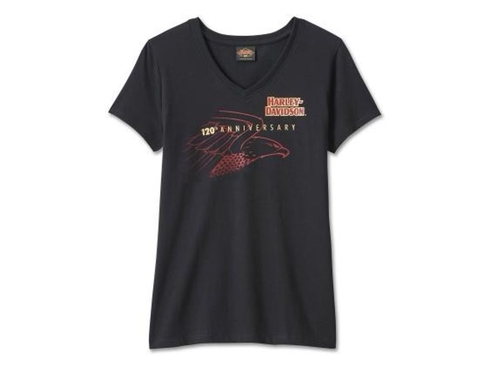 Футболка Metallic #1 Skull Harley-Davidson -50%