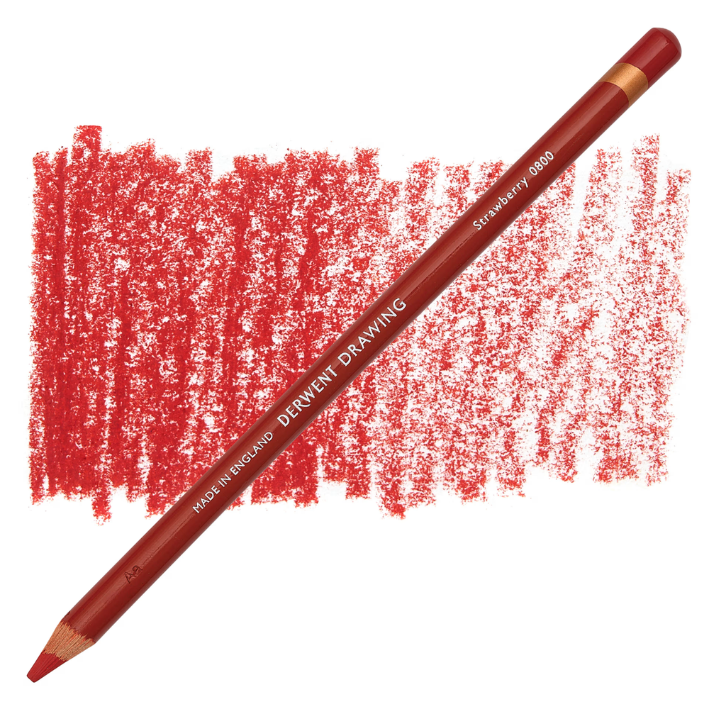 Derwent Drawing. 0800 Strawberry