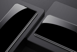 Закаленное стекло 6D с олеофобным покрытием для Tecno POP 5 LTE, черные рамки, G-Rhino 6D