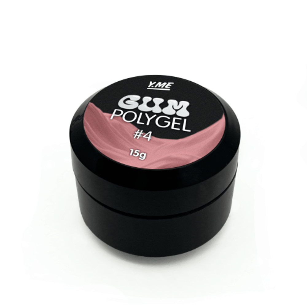 Y.me Gum Полигель 04, 15 гр