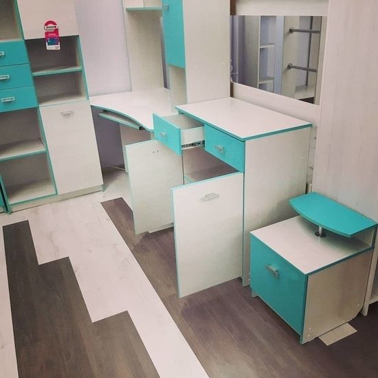 Шкаф КВИНС-3 левый