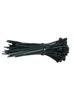 TREK tools Стяжка 2.5мм x 150мм, 100 шт., Нейлон