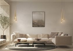 Светильник подвесной светодиодный Maytoni Cascade MOD132PL-L18BK