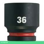 Головка ударная Milwaukee Shockwave 3/4" 36мм (4932480372)