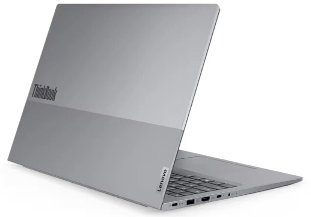 Ноутбук  Lenovo ThinkBook 16 G7 16 ", Core Ultra 5, 16 Гб RAM, 256 Гб SSD, Arc graphics, Серый