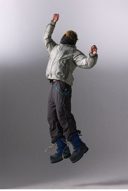 Пуховик Nothomme Monterest Outdoor Hooded Down Jacket, C6 Water-Repellent, 700 Fill Power, White Goose Down