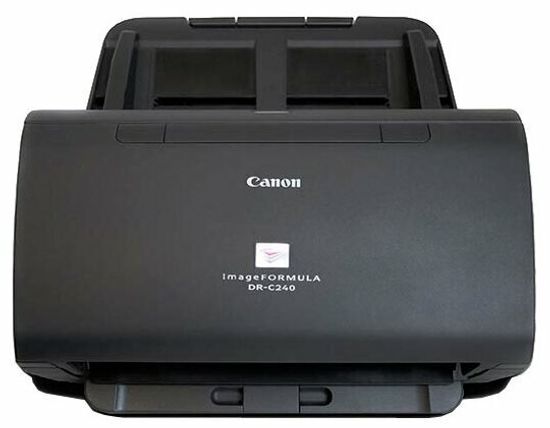 Сканер Canon imageFORMULA DR-C240 черный