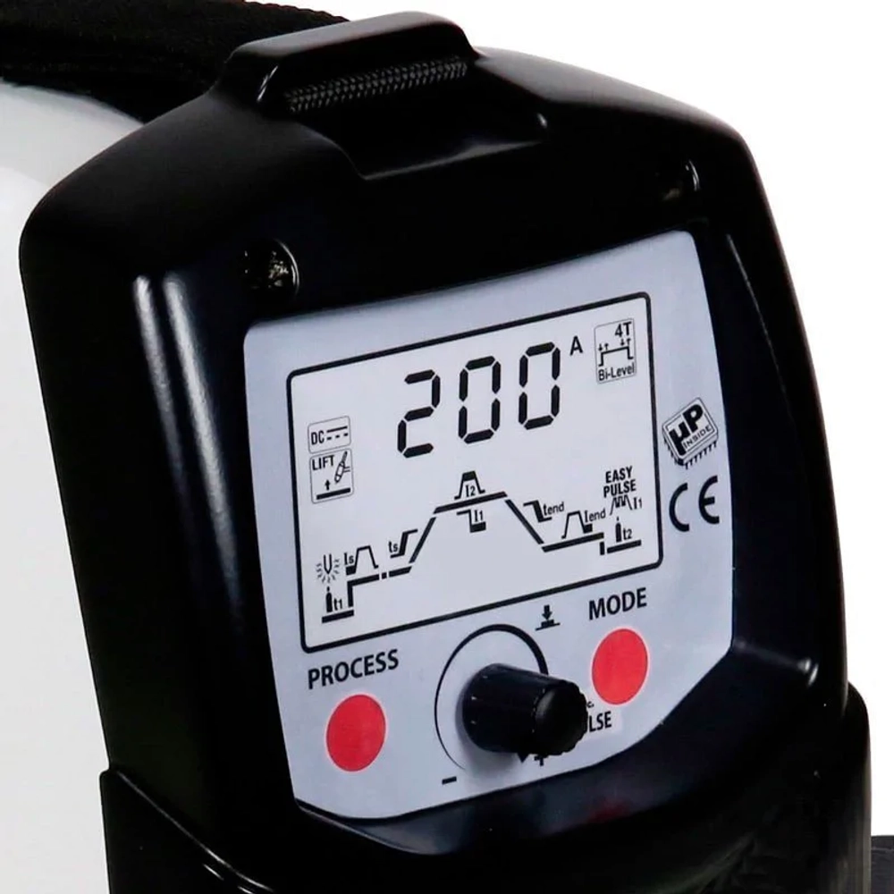 Сварочный аппарат с инвертором Telwin INFINITY TIG 225 DC-HF/LIFT VRD, 816089