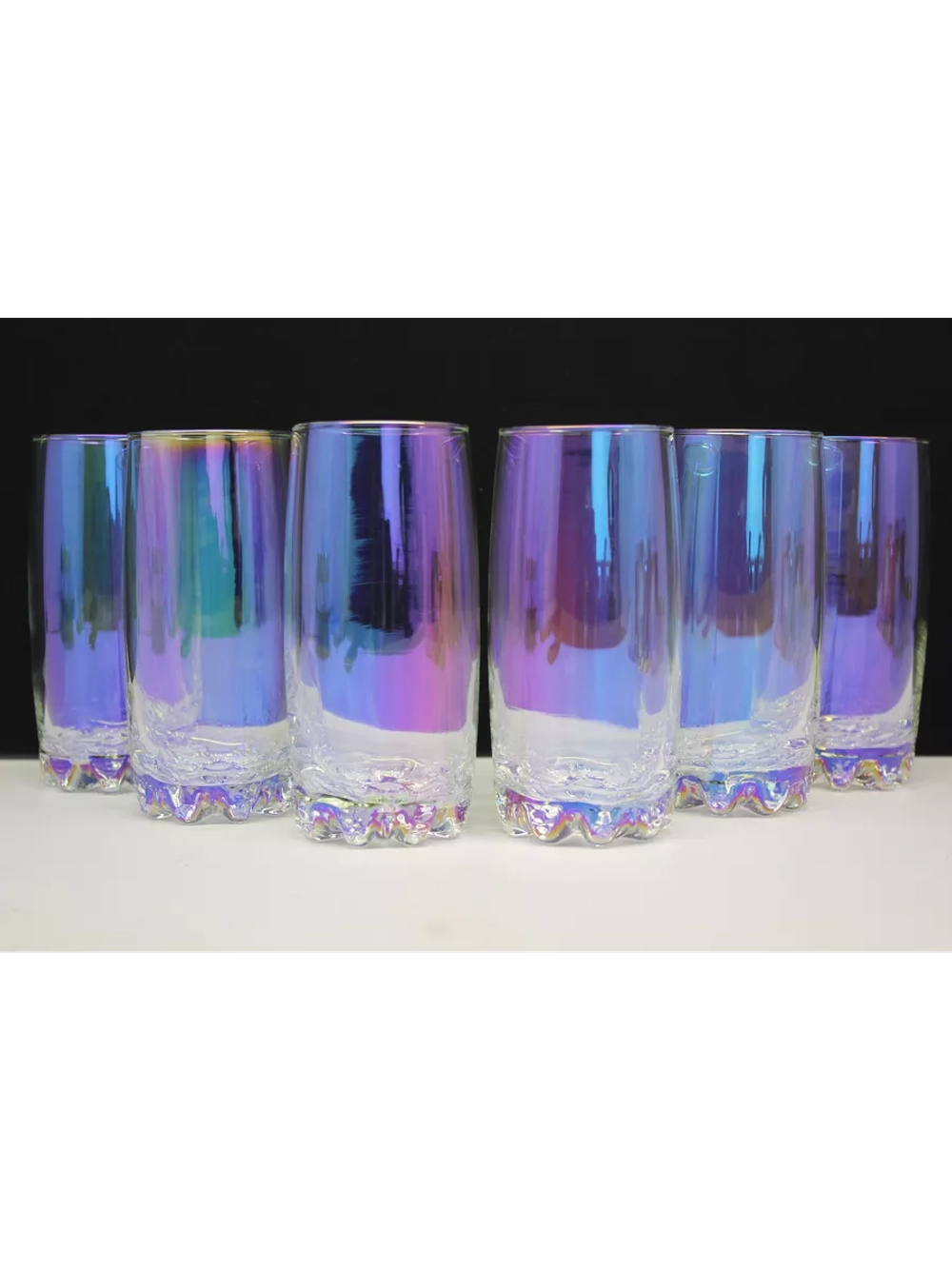 Стаканы для напитков Радуга