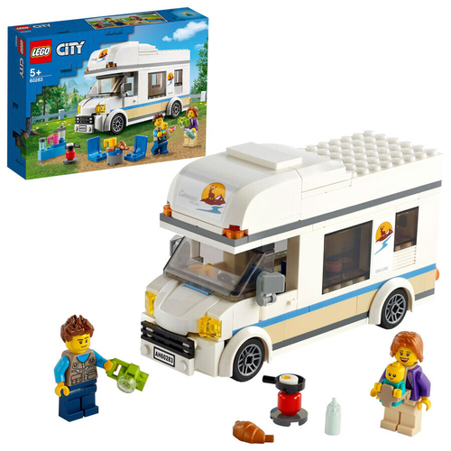 Конструктор LEGO City 60283 Отпуск в доме на колёсах