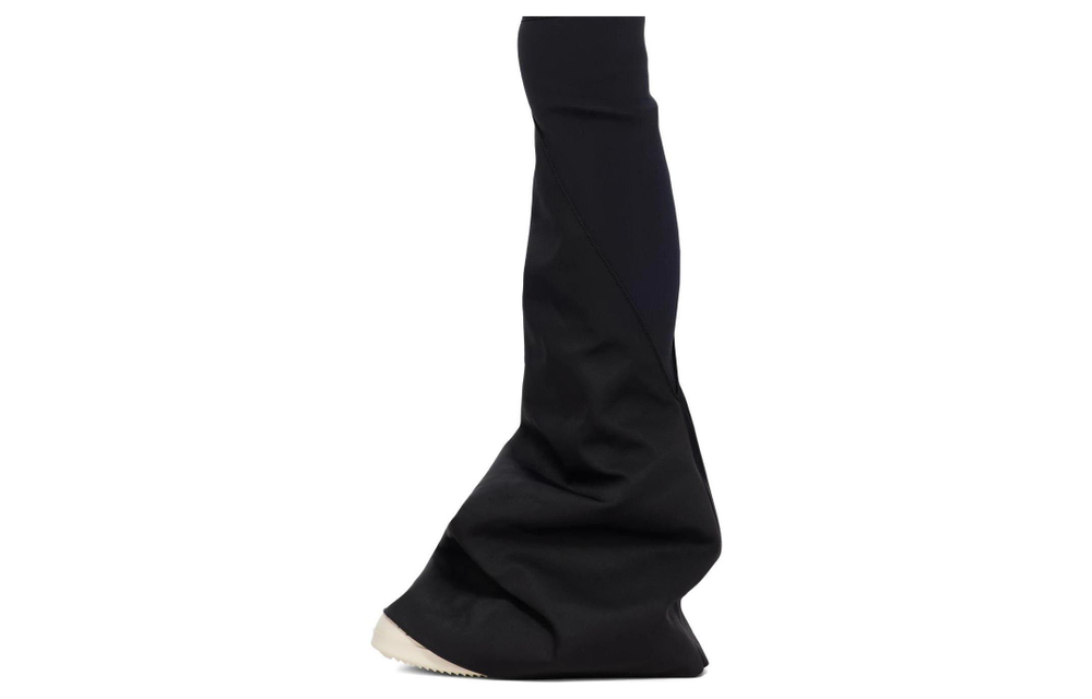 Rick Owens DRKSHDW Over the knee Boots Women"s Black