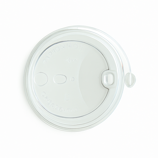 Крышка 80мм ПРОЗРАЧНАЯ с клапаном ПП Покров. Полимер 50 рук./1000 шт кор.