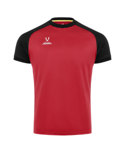 Футболка игровая JOGEL CAMP Reglan Jersey, красный, детский