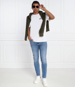Футболка BADGE Tommy Jeans - белый(DM0DM17870)