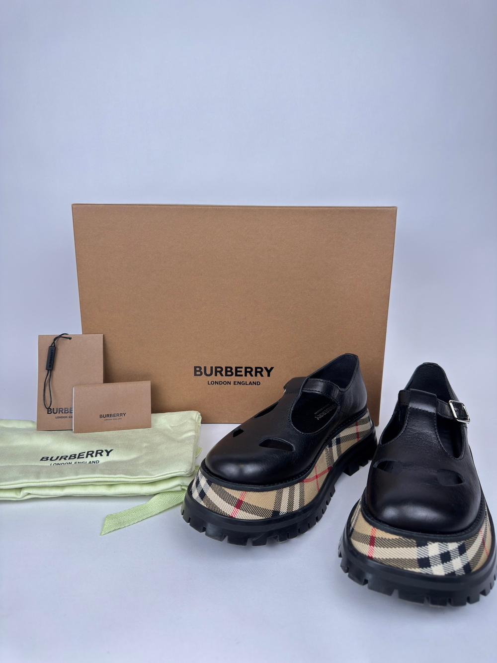Сандалии Burberry