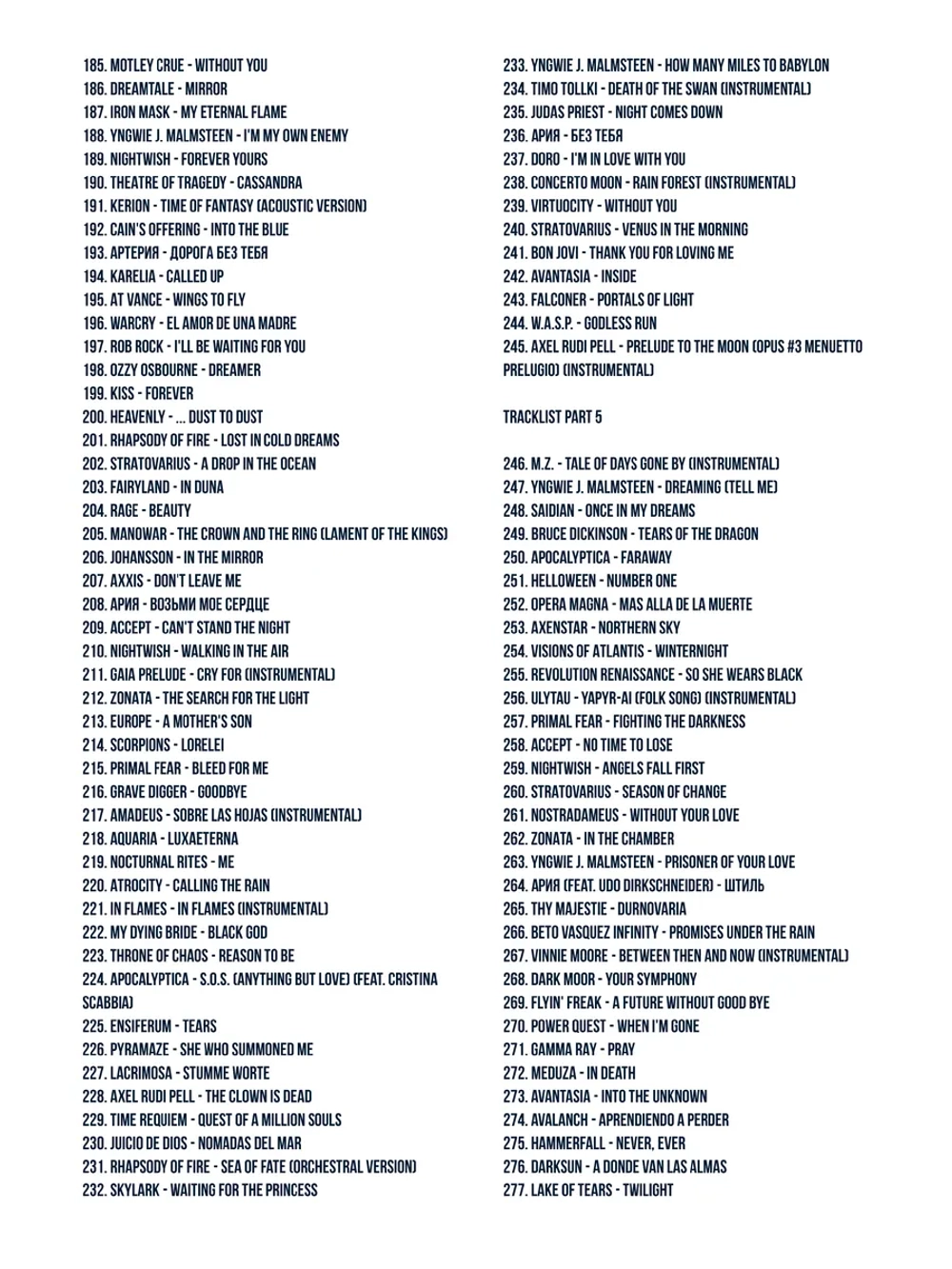 500 Best Metal Ballads (MP3-USB)