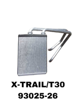 РАДИАТОР ПЕЧКИ X-TRAIL T30 УСКИЙ