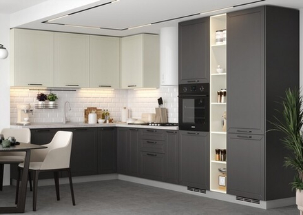 Кухня Сангрия Стиль