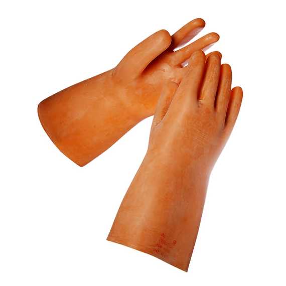 Перчатки АЗРИ АЗРИЭЛЕКТРО резиновые диэлектрические (0 класс)