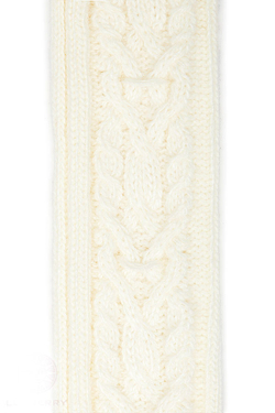 Гольфы вязаные Luxberry пломбир Португалия фото