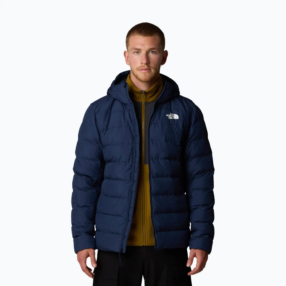 Пуховик The North Face Aconcagua III Hooded синяя