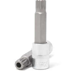 Головка-бита SPLINE 12-лучевая M16 с отверстием 1/2''(L-55мм) Forsage F-34805516T