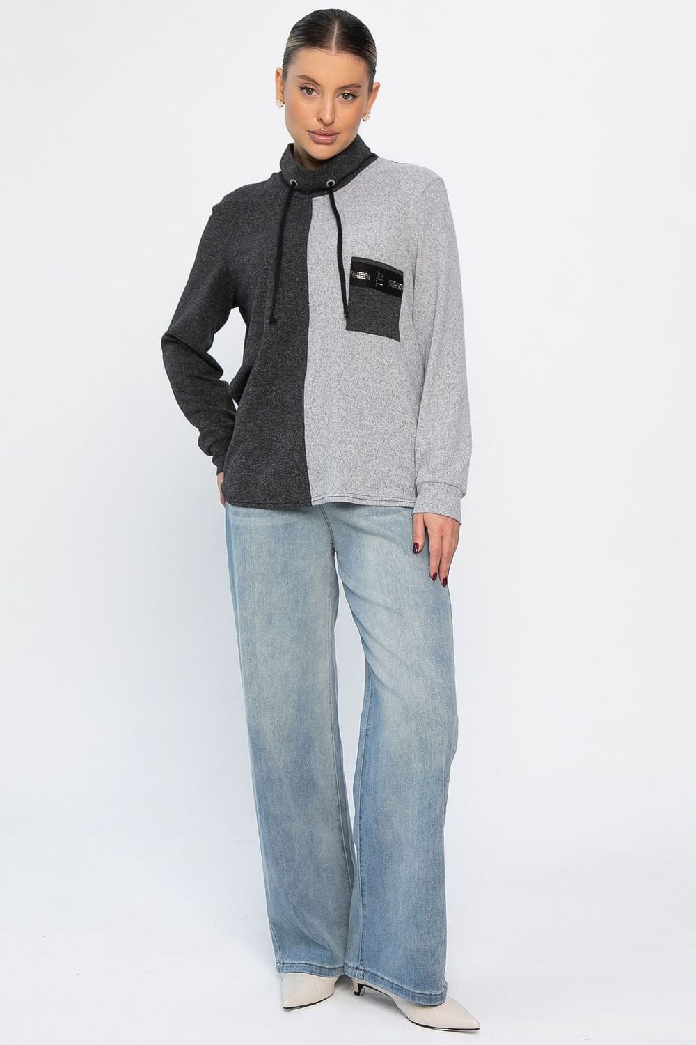 Джемпер Сорелия (серый) Б14378-50М LT Collection