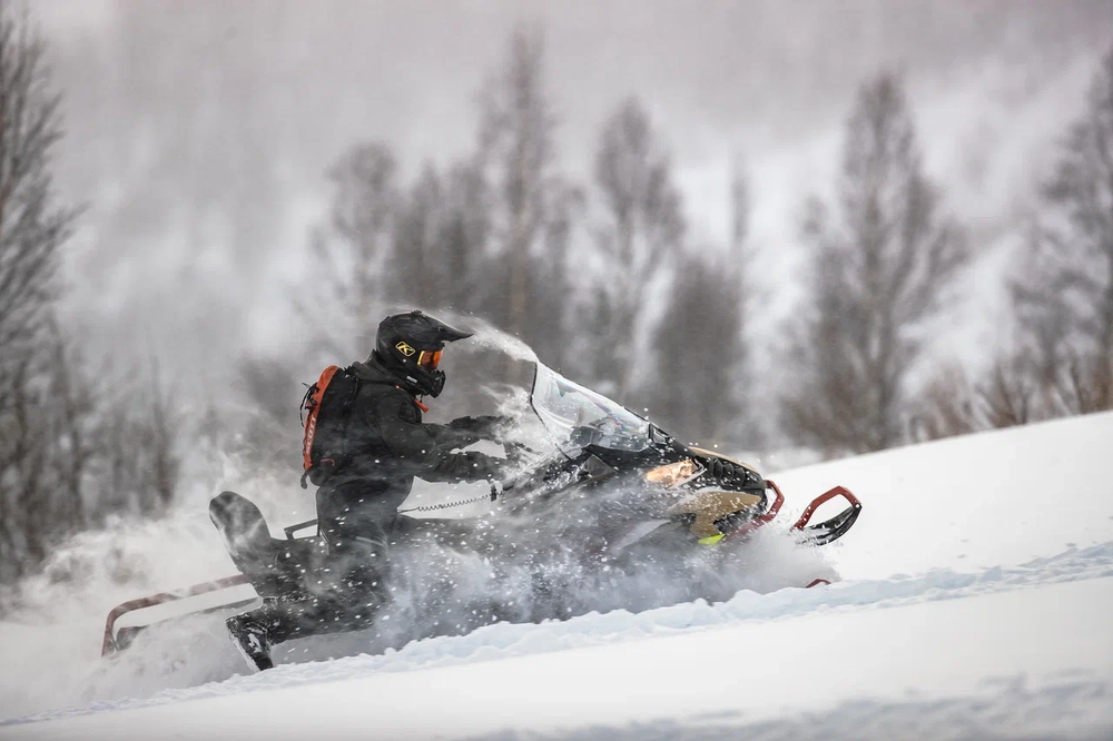 Снегоход AODES Siberiacross 1000 WT 508mm LCD 6.8