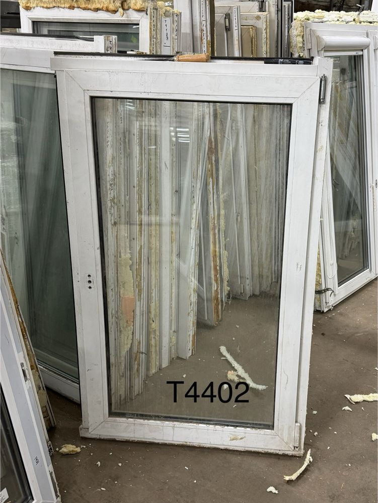 Окно Пластиковое Б/У 139(в) х 88(ш)