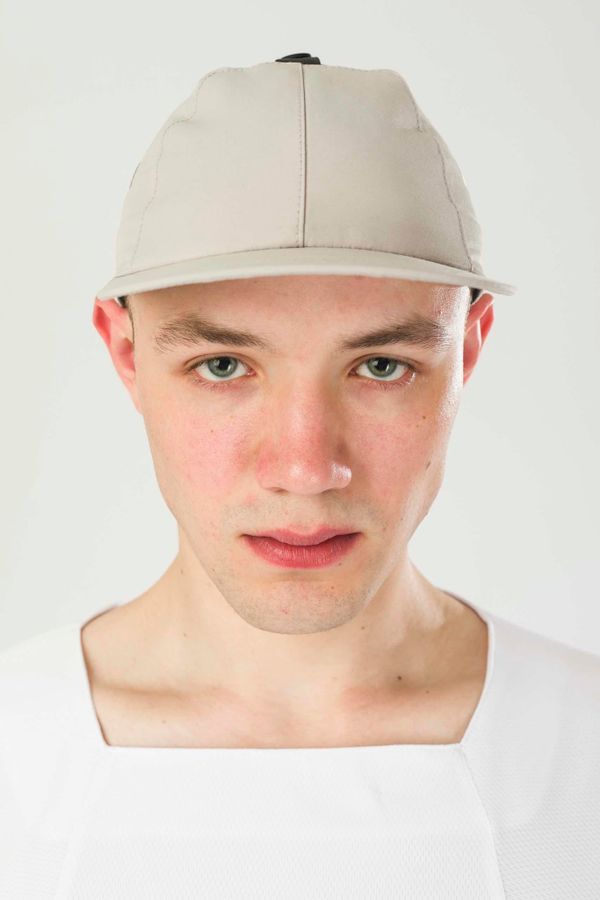 Кепка Fact Air Пепельная Светлая - фото 1