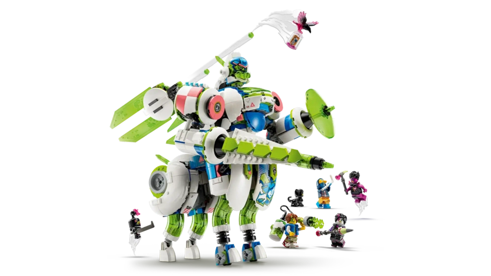 Конструктор LEGO DREAMZzz 71485 Матео и Зет-Блоб, боевой робот-рыцарь