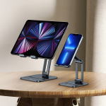 Держатель для планшета Baseus Desktop Biaxial Foldable Metal Stand