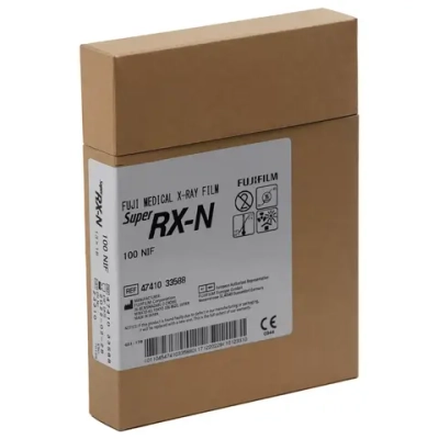 Рентгенпленка FujiFilm Super RX-N 24х30 см 100 листов