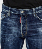 Джинсы Cool Guy Dsquared2 - темно-синий(S74LB1654 S30664)