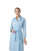Халат медицинский женский Dr. Nice DRN290, белый, 52