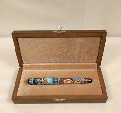 Коллекционная ручка с ручной росписью Палех "Рождение Венеры"