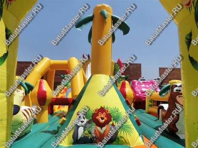 Батут "Саванна"