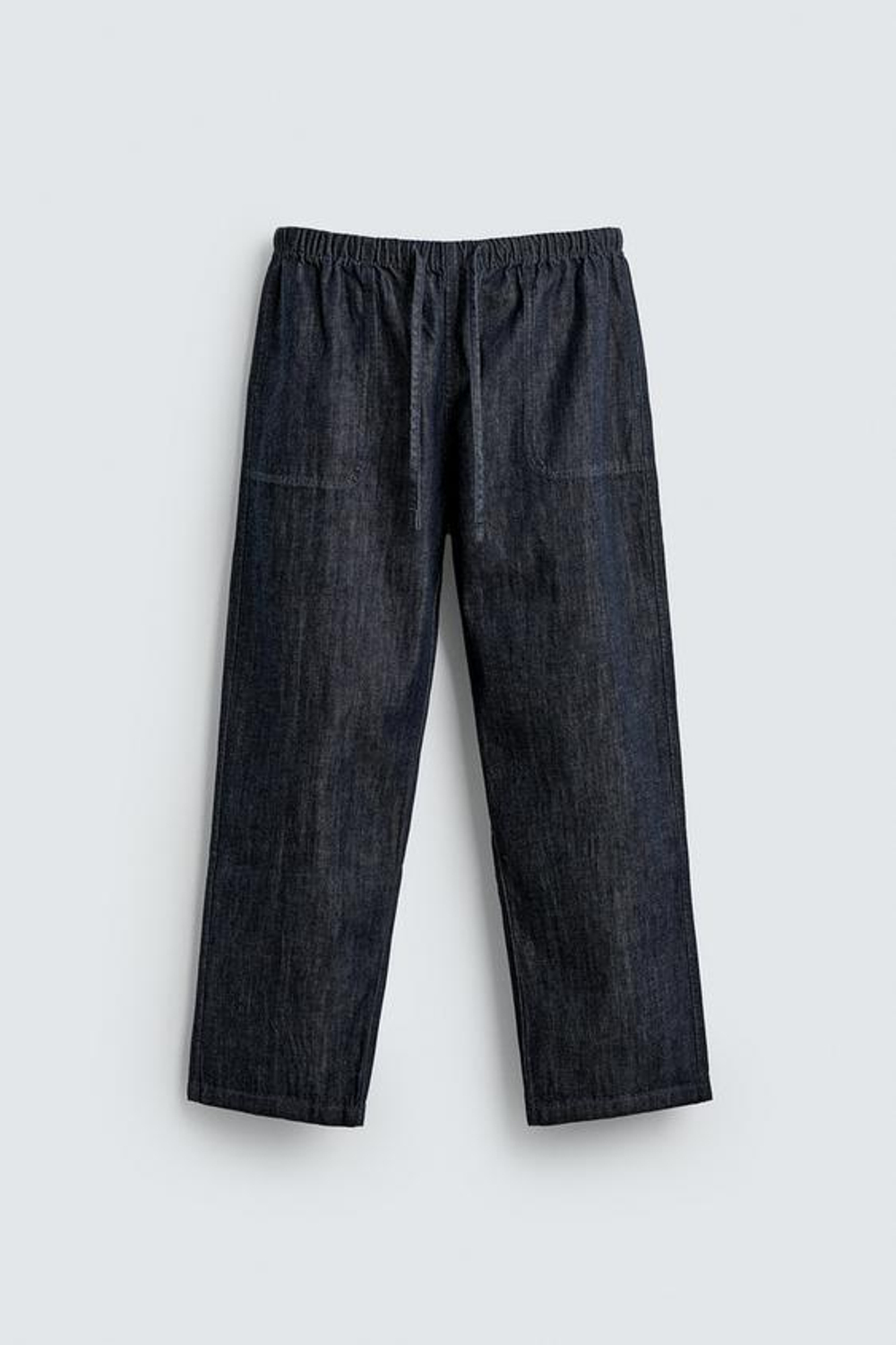 ZARA ДЖИНСЫ-ДЖОГГЕРЫ RELAXED FIT, ИНДИГО